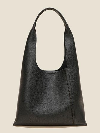 Women Minimalist Magnetic Tote Bag Underarm Bag