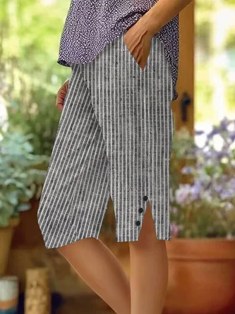 Casual Linen Pants