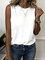 Crew Neck Casual Regular Fit Tank Top