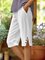 Casual Plain Linen Pants