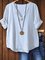 Women's Vintage Casual Button Down Shirt