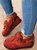 Vintage Leather Wearable Plain Daily Non-Slip Flat Heel Snow Boots