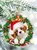 Cute Cat and dog Christmas Tree Hanging Decoration