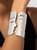 Valentine's Day Irregular Face Design Punk Cuff Bangle