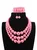 3pcs/set Elegant Imitation Pearl Multilayer Necklace Party Jewelry Set