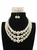 3pcs/set Elegant Imitation Pearl Multilayer Necklace Party Jewelry Set