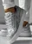Thick Bottom Casual Skate Shoes