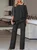 Casual Loose One Shoulder Two-Piece Set