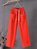 Casual Plain Cotton And Linen Pants