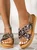 Pu Thick Bottom Summer Sandal