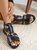 Summer Plain Pu Sandal
