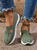 Mesh Fabric Casual Plain Shallow Shoes