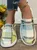 Fabric Plaid Casual All Season Casual Shoes