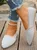 All Season Mesh Fabric Casual Plain Shallow Shoes
