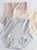 High waisted abdominal contraction Antibacterial Women's underwear