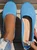 All Season Plain Fabric Casual Shoes