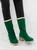 Plain Winter Cowhide Leather Casual Cotton-Padded Boots