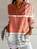 Vintage Floral Buttoned Shirt Collar Shirt