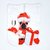 Christmas 3D Cat Pattern High Stretch Cotton Socks Festive Party Decorations