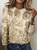 3D Plant Flower Printed Long Sleeve T-shirt