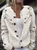 Scottish thistle knit sweater cardigan