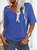 Loose Casual V Neck T-Shirt