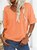 Loose Casual V Neck T-Shirt
