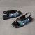 Summer Geometric Ethnic Gladiator Sandals