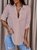 Women's Long Sleeve Shirt Spring/Fall White Plain Buckle Shirt Collar Daily Going Out Casual Top