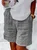 Summer New Linen Shorts Casual Loose Ladies Thin Pajama Pants Striped Outer Wear Beach Shorts