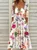 Casual Half Open Collar Dress With No