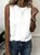 Crew Neck Casual Regular Fit Tank Top