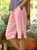Casual Plain Linen Pants