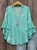 Women's Bohemian Pattern V-Neck Multi-Layered Lace Shirt