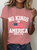 No Kings In America Since 1776 Cotton T-Shirt