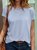 Casual Crew Neck Short Sleeve T-Shirt