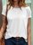 Casual Crew Neck Short Sleeve T-Shirt