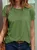 Casual Crew Neck Short Sleeve T-Shirt
