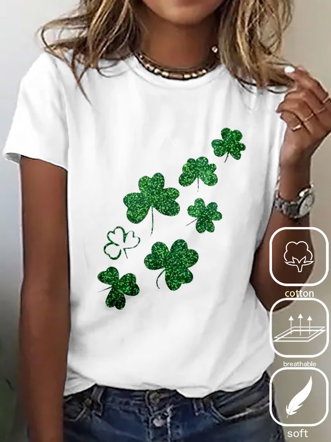 4 Leaf Clover Sweatshirt (S-2xl)