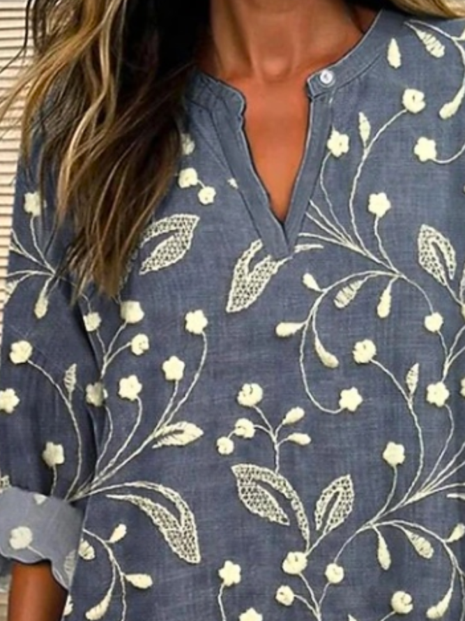 Loose Elegant Blouse