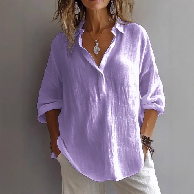 Casual Plain Regular Fit Shirt
