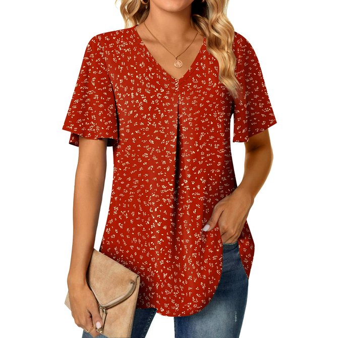 Regular Fit Cotton Casual Floral Shirt