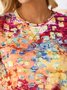 Loose Crew Neck Casual T-Shirt