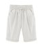 Women Casual Linen & Cotton Bottoms Shorts