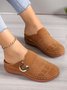 Pu Summer Casual Slide Sandals