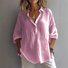 Casual Plain Regular Fit Shirt