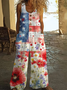 Casual Linen Jumpsuit