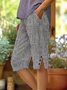Casual Linen Pants