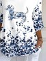 Crew Neck Cotton Vintage Regular Fit T-Shirt
